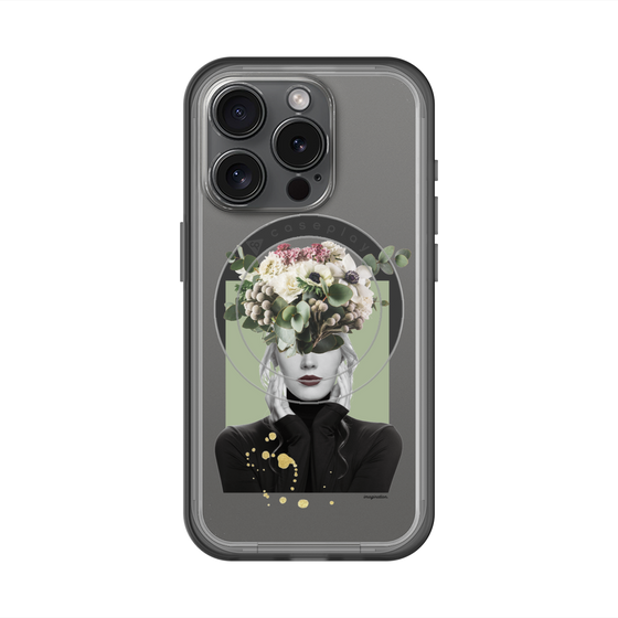 スリムプロテクションプレミアムケース with MagSafe［ imagination. ］