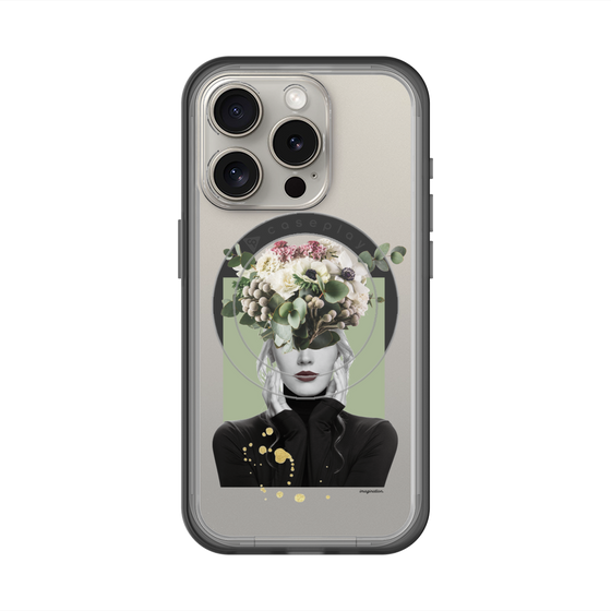 スリムプロテクションプレミアムケース with MagSafe［ imagination. ］