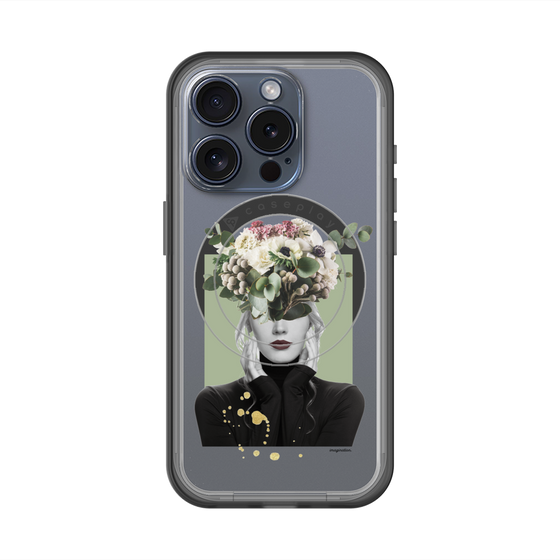 スリムプロテクションプレミアムケース with MagSafe［ imagination. ］