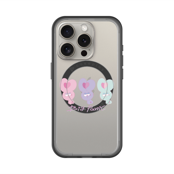 スリムプロテクションプレミアムケース with MagSafe［ Big Panic ］