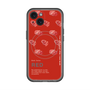 スリムプロテクションプレミアムケース with MagSafe［ RED-Meat ］