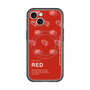 スリムプロテクションプレミアムケース with MagSafe［ RED-Meat ］