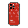 スリムプロテクションプレミアムケース with MagSafe［ RED-Meat ］
