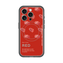 スリムプロテクションプレミアムケース with MagSafe［ RED-Meat ］