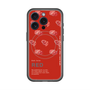 スリムプロテクションプレミアムケース with MagSafe［ RED-Meat ］