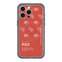 スリムプロテクションプレミアムケース with MagSafe［ RED-Meat ］