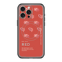スリムプロテクションプレミアムケース with MagSafe［ RED-Meat ］