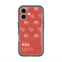スリムプロテクションプレミアムケース with MagSafe［ RED-Meat ］