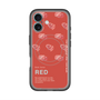 スリムプロテクションプレミアムケース with MagSafe［ RED-Meat ］