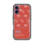 スリムプロテクションプレミアムケース with MagSafe［ RED-Meat ］