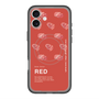 スリムプロテクションプレミアムケース with MagSafe［ RED-Meat ］
