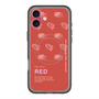 スリムプロテクションプレミアムケース with MagSafe［ RED-Meat ］