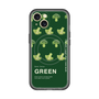 スリムプロテクションプレミアムケース with MagSafe［ GREEN-Broccoli ］