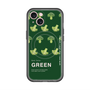 スリムプロテクションプレミアムケース with MagSafe［ GREEN-Broccoli ］