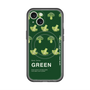 スリムプロテクションプレミアムケース with MagSafe［ GREEN-Broccoli ］
