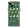 スリムプロテクションプレミアムケース with MagSafe［ GREEN-Broccoli ］