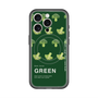 スリムプロテクションプレミアムケース with MagSafe［ GREEN-Broccoli ］
