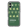 スリムプロテクションプレミアムケース with MagSafe［ GREEN-Broccoli ］
