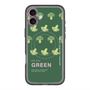 スリムプロテクションプレミアムケース with MagSafe［ GREEN-Broccoli ］