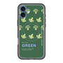 スリムプロテクションプレミアムケース with MagSafe［ GREEN-Broccoli ］