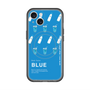 スリムプロテクションプレミアムケース with MagSafe［ BLUE-Ramune soda ］