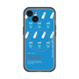 スリムプロテクションプレミアムケース with MagSafe［ BLUE-Ramune soda ］