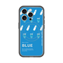スリムプロテクションプレミアムケース with MagSafe［ BLUE-Ramune soda ］