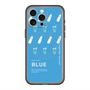 スリムプロテクションプレミアムケース with MagSafe［ BLUE-Ramune soda ］