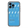 スリムプロテクションプレミアムケース with MagSafe［ BLUE-Ramune soda ］