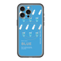 スリムプロテクションプレミアムケース with MagSafe［ BLUE-Ramune soda ］