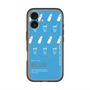 スリムプロテクションプレミアムケース with MagSafe［ BLUE-Ramune soda ］