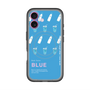 スリムプロテクションプレミアムケース with MagSafe［ BLUE-Ramune soda ］
