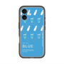 スリムプロテクションプレミアムケース with MagSafe［ BLUE-Ramune soda ］