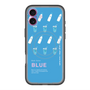 スリムプロテクションプレミアムケース with MagSafe［ BLUE-Ramune soda ］