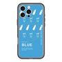スリムプロテクションプレミアムケース with MagSafe［ BLUE-Ramune soda ］