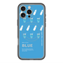 スリムプロテクションプレミアムケース with MagSafe［ BLUE-Ramune soda ］