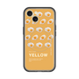 スリムプロテクションプレミアムケース with MagSafe［ YELLOW-Egg ］