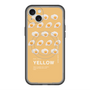 スリムプロテクションプレミアムケース with MagSafe［ YELLOW-Egg ］
