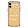 スリムプロテクションプレミアムケース with MagSafe［ YELLOW-Egg ］