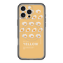 スリムプロテクションプレミアムケース with MagSafe［ YELLOW-Egg ］