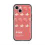 スリムプロテクションプレミアムケース with MagSafe［ PINK-Peach ］