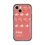 スリムプロテクションプレミアムケース with MagSafe［ PINK-Peach ］