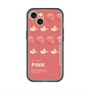 スリムプロテクションプレミアムケース with MagSafe［ PINK-Peach ］