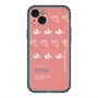 スリムプロテクションプレミアムケース with MagSafe［ PINK-Peach ］