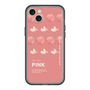 スリムプロテクションプレミアムケース with MagSafe［ PINK-Peach ］
