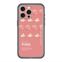 スリムプロテクションプレミアムケース with MagSafe［ PINK-Peach ］