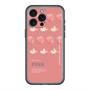 スリムプロテクションプレミアムケース with MagSafe［ PINK-Peach ］