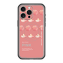 スリムプロテクションプレミアムケース with MagSafe［ PINK-Peach ］
