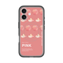 スリムプロテクションプレミアムケース with MagSafe［ PINK-Peach ］