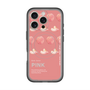 スリムプロテクションプレミアムケース with MagSafe［ PINK-Peach ］